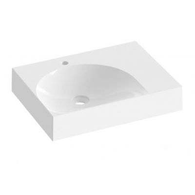 Umywalka 60x45 cm prostokątna meblowa biała XJXP1260000 Ravak Lite