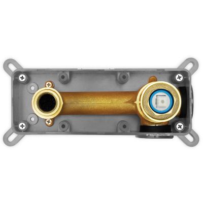 Rea Lungo REAB4421 bateria umywalkowa podtynkowa czarna