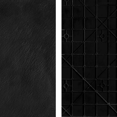 Brodzik kwadratowy 90x90 cm czarny REAK3910 Rea Magnum
