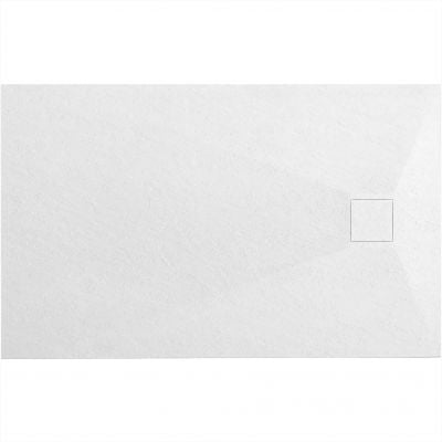 Brodzik prostokątny 100x80 cm biały REAK3906 Rea Magnum