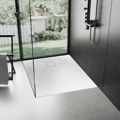 Brodzik prostokątny 120x80 cm biały REAK3908 Rea Magnum