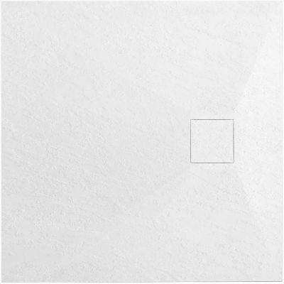 Brodzik kwadratowy 90x90 cm biały REAK3909 Rea Magnum