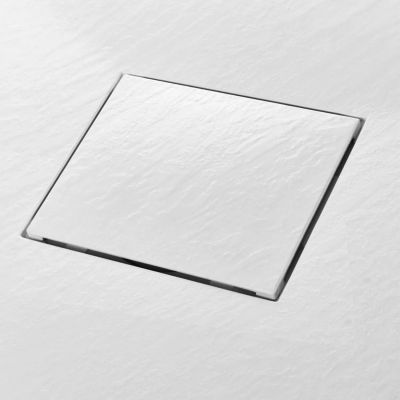 Brodzik kwadratowy 90x90 cm biały REAK3909 Rea Magnum