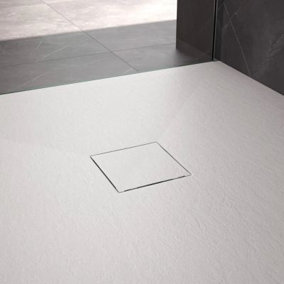 Brodzik kwadratowy 90x90 cm biały REAK3909 Rea Magnum