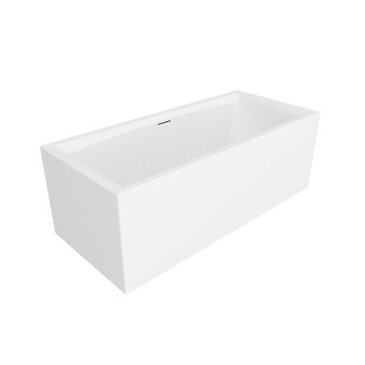 Wanna z obudową 180x80 cm biała B099031005 Riho Still Square Plug&Play