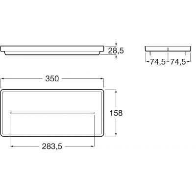 Roca Ona A817670C60 taca