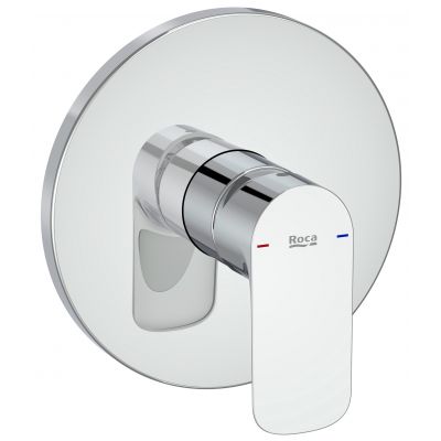 Roca Cala A5A226EC00 bateria prysznicowa podtynkowa chrom