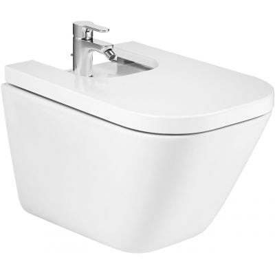 Bidet wiszący biały A357476S00 Roca Gap Square