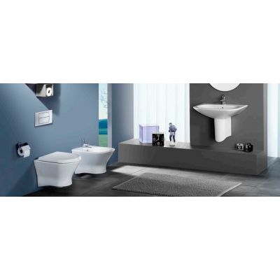 Bidet wiszący biały A357645000 Roca Nexo