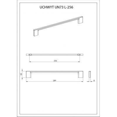 Uchwyt A817028485 Roca Roma
