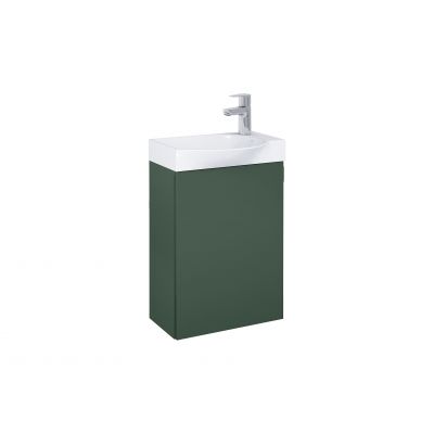 Umywalka z szafką 45.2 cm zieloną A852448534 Roca Ravell