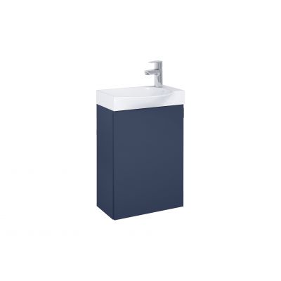 Umywalka z szafką 45.2 cm niebieską A852448538 Roca Ravell