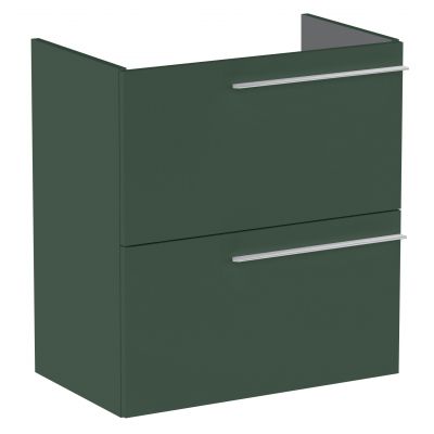 Szafka 58.5x34.6x63.5 cm podumywalkowa wisząca zielona A857778534 Roca Ella