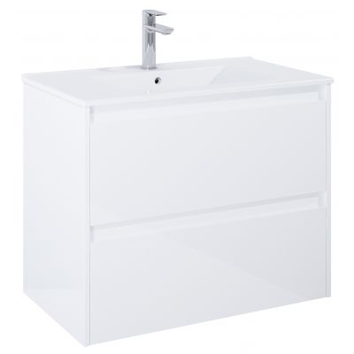 Szafka 80x45.6x63.5 cm podumywalkowa wisząca biała A857795806 Roca Claudia