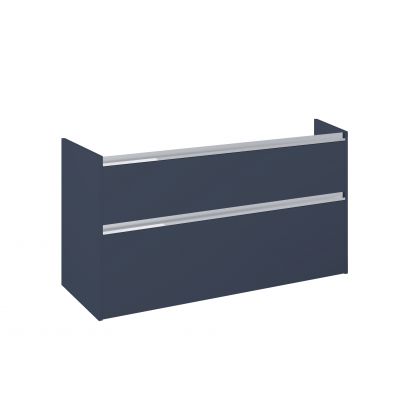 Szafka 118.4x45.1x66.3 cm podumywalkowa wisząca niebieska A857906538 Roca Gap Pro