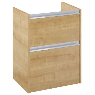 Szafka 48.5x37.6x63.5 cm podumywalkowa wisząca dąb A857907464 Roca Gap Pro