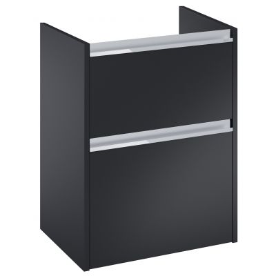 Szafka 48.5x37.6x63.5 cm podumywalkowa wisząca czarna A857907532 Roca Gap Pro