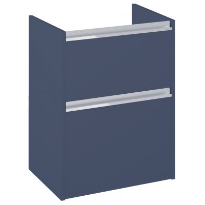 Szafka 48.5x37.6x63.5 cm podumywalkowa wisząca niebieska A857907538 Roca Gap Pro