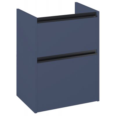 Szafka 48.5x37.6x63.5 cm podumywalkowa wisząca niebieska A857907538 Roca Gap Pro