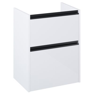Szafka 48.5x37.6x63.5 cm podumywalkowa wisząca biała A857907806 Roca Gap Pro