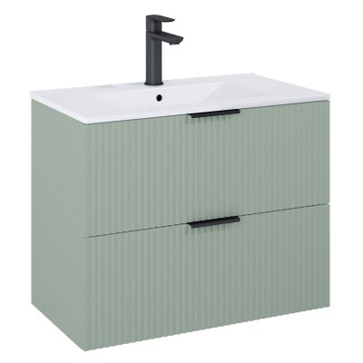 Szafka 80x45.2x63.5 cm podumywalkowa wisząca zielona A857955147 Roca Reef