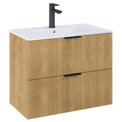 Szafka 80x45x63.5 cm podumywalkowa wisząca dąb A857955464 Roca Reef