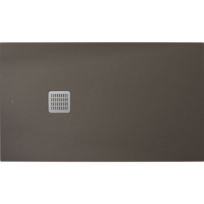 Brodzik prostokątny 140x90 cm kawowy AP10157838401660 Roca Terran