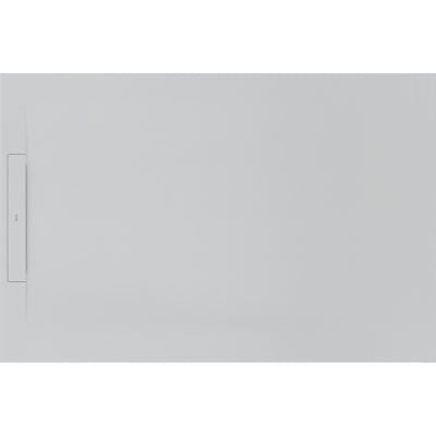 Brodzik prostokątny z syfonem 100x90 cm perłowy AP9013E838403630 Roca Pyros