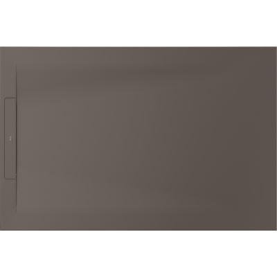 Brodzik prostokątny z syfonem 120x80 cm kawowy AP9014B032003660 Roca Pyros