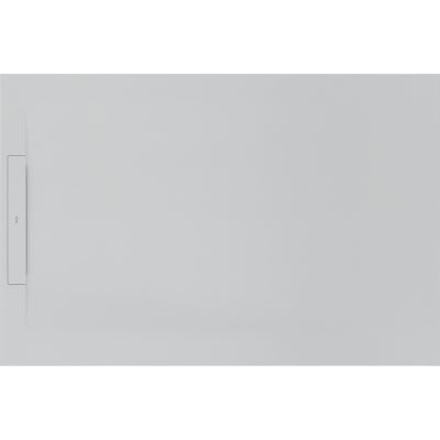Brodzik prostokątny z syfonem 140x80 cm perłowy AP90157832003630 Roca Pyros