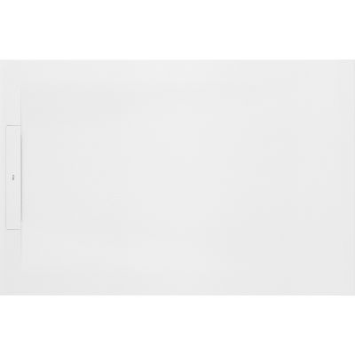 Brodzik prostokątny z syfonem 140x90 cm biały AP90157838403100 Roca Pyros