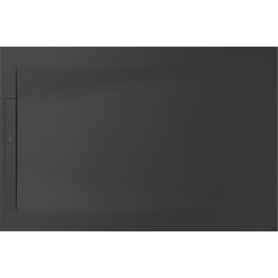 Brodzik prostokątny z syfonem 160x90 cm onyx AP90164038403640 Roca Pyros