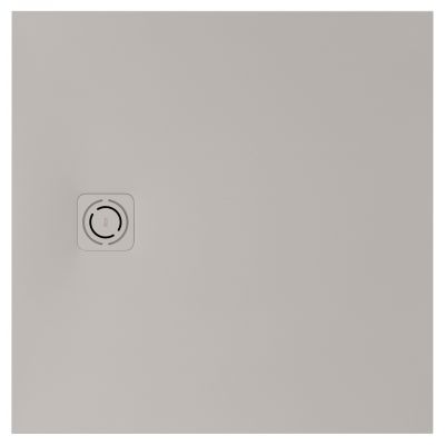 Brodzik kwadratowy 90x90 cm perłowy APE0138438403630 Roca Magma