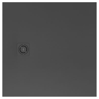 Brodzik kwadratowy 90x90 cm onyx APE0138438403640 Roca Magma