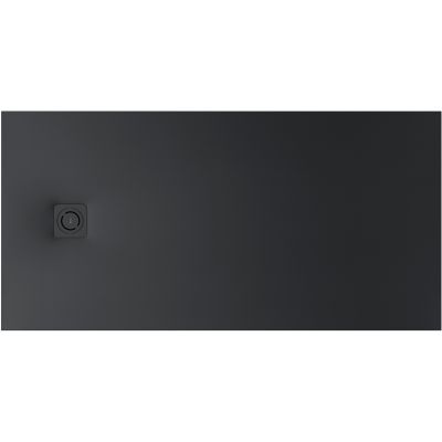 Brodzik prostokątny 120x80 cm czarny APE014B032003400 Roca Magma