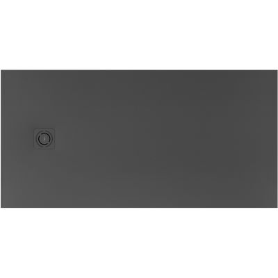 Brodzik prostokątny 160x80 cm onyx APE0164032003640 Roca Magma