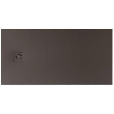Brodzik prostokątny 170x90 cm kawowy APE016A438403660 Roca Magma