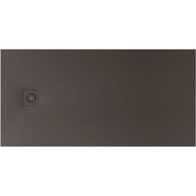 Brodzik prostokątny 180x70 cm kawowy APE017082BC03660 Roca Magma