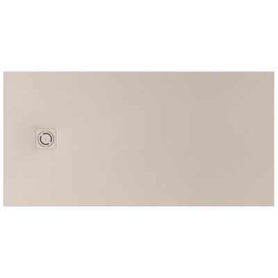 Brodzik prostokątny 200x100 cm beżowy APE017D03E803650 Roca Magma