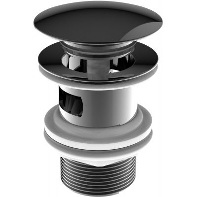 Roca Aqua A5054015CN korek do umywalki czarny