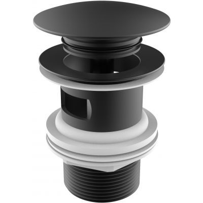 Roca Aqua A5054015NM korek do umywalki czarny