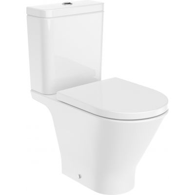 Miska kompakt WC biały A3420N8000 Roca Gap Round