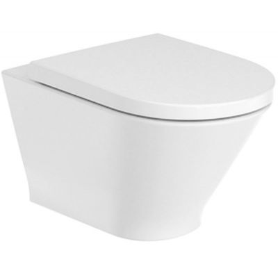 Miska WC wisząca bez kołnierza biały A3460NL000 Roca Gap Round