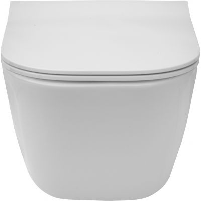 Miska WC wisząca bez kołnierza biały A34647A000 Roca Gap Square
