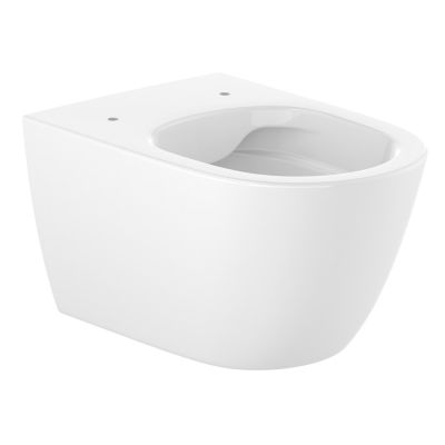Miska WC wisząca bez kołnierza biały A346687000 Roca Ona