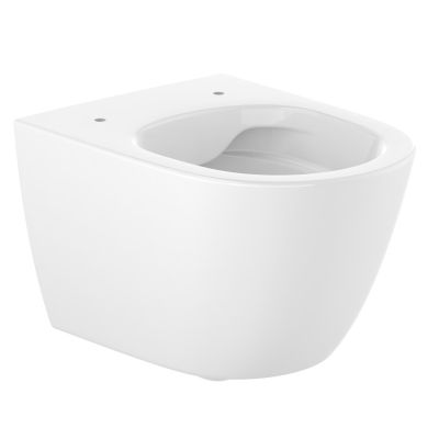 Miska WC wisząca bez kołnierza biały A346688S00 Roca Ona