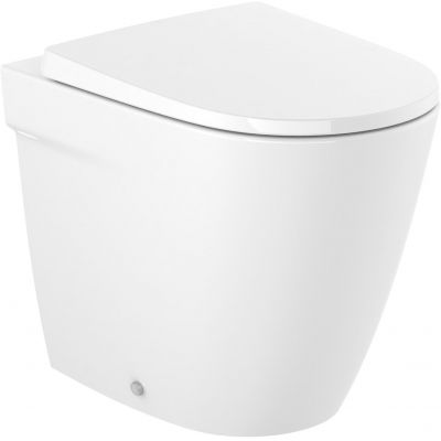 Miska WC stojąca bez kołnierza biały A347687000 Roca Ona