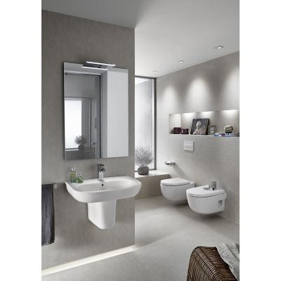 Zestaw miska + deska wolnoopadająca A34H240000 Roca Meridian