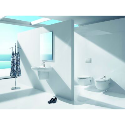 Zestaw miska z deską A34H242000 Roca Meridian-N Compacto