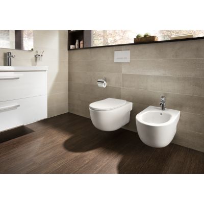 Zestaw miska z deską A34H242000 Roca Meridian-N Compacto